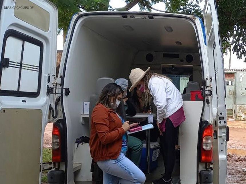 Covid-19: Saúde do DF mobiliza equipes de vacinação no final de semana