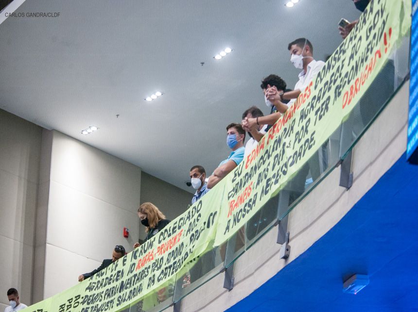 CLDF aprova reajuste salarial de conselheiros tutelares