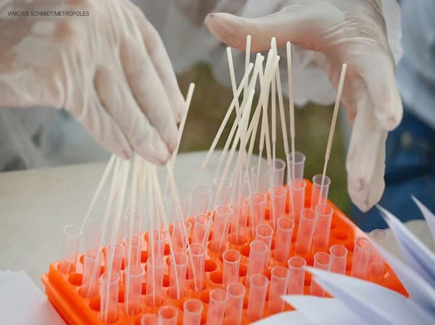 Taxa de transmissão da Covid cai a 0,8 e DF registra 804 novos casos