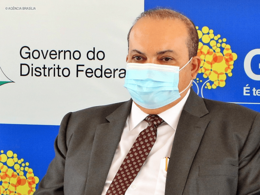 Ibaneis anuncia reabertura de hospital de campanha da PMDF em 10 dias