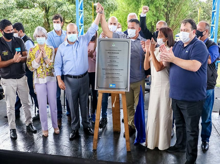 Núcleo Bandeirante ganha escola e reforma do Centro de Convivência de Idosos