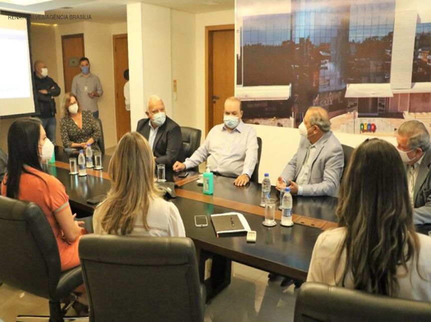 Mais infraestrutura para a região do Hospital Santa Marta, em Taguatinga