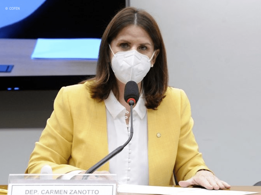 Carmen Zanotto aposta em repasses e na desoneração para aprovar PL do Piso da Enfermagem