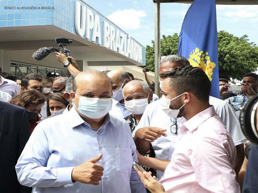 Ibaneis inaugura UPA em Brazlândia