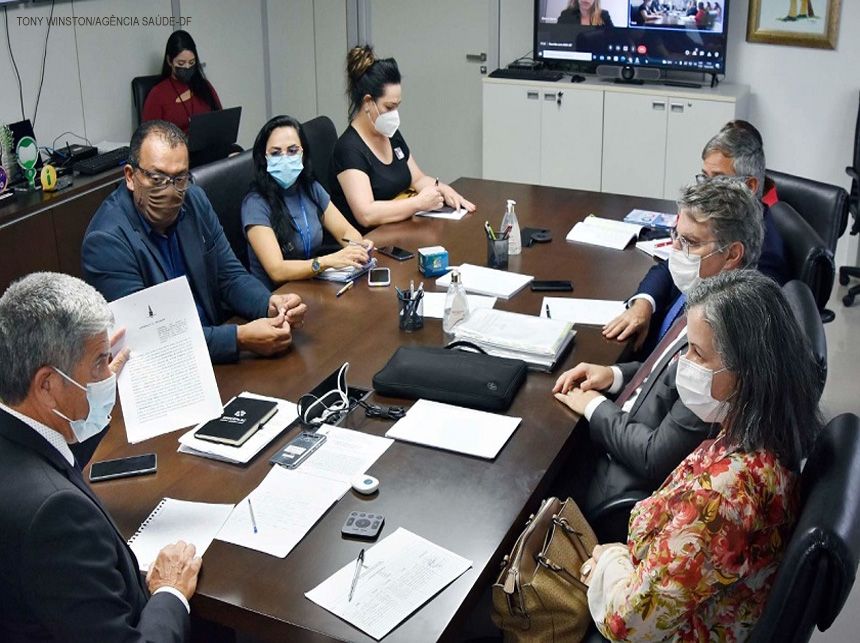 GDF vai solicitar suspensão de ação de despejo contra Ama