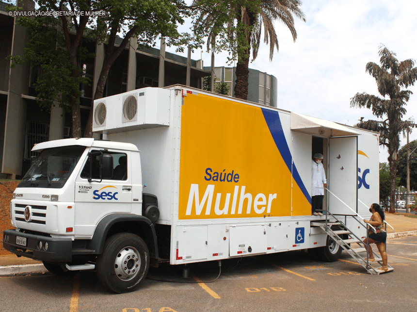 Saúde realiza mais de 2,8 mil exames de mama por mês no ano passado