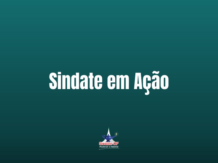 Sindate se reúne com RH do Iges-DF e avança em melhorias para os colaboradores