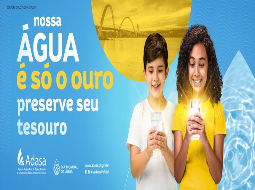 Adasa promove ações em alusão ao Dia Mundial da Água