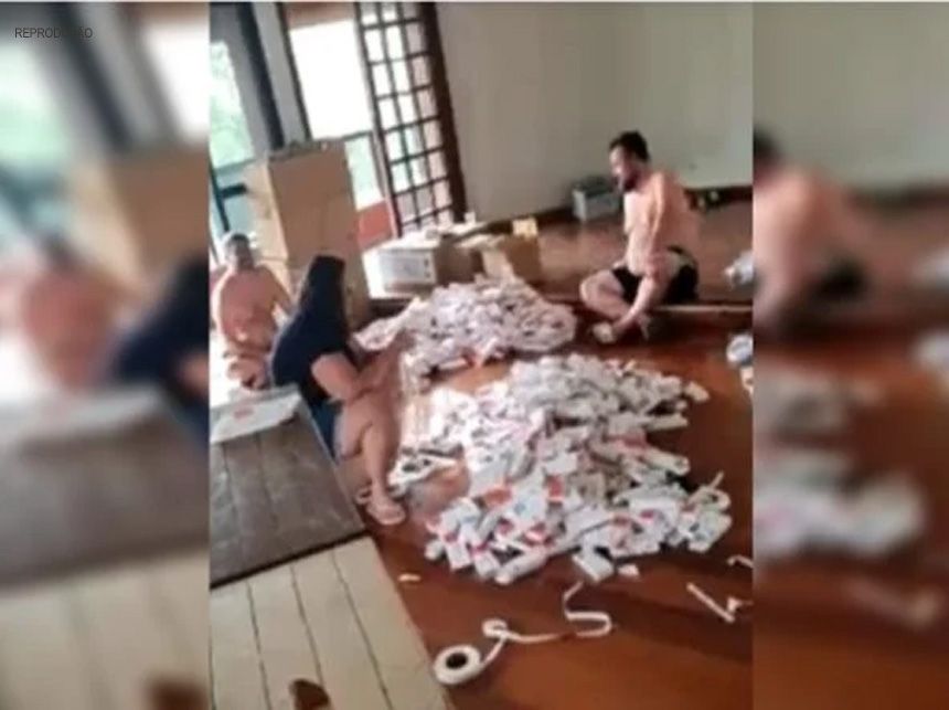 Quadrilha fabrica autotestes falsos no chão de casa