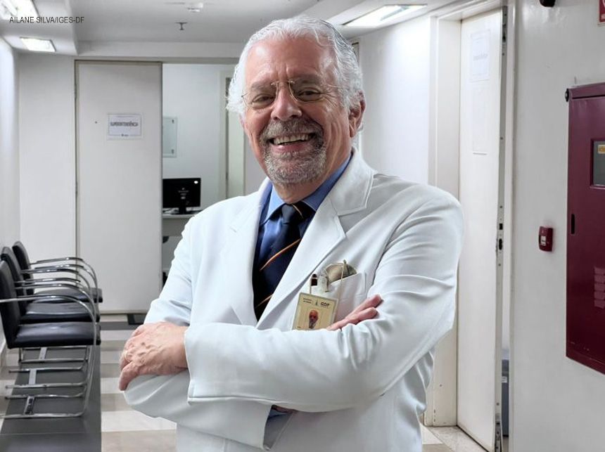 Cardiologista Osório Rangel é homenageado no Hospital de Base