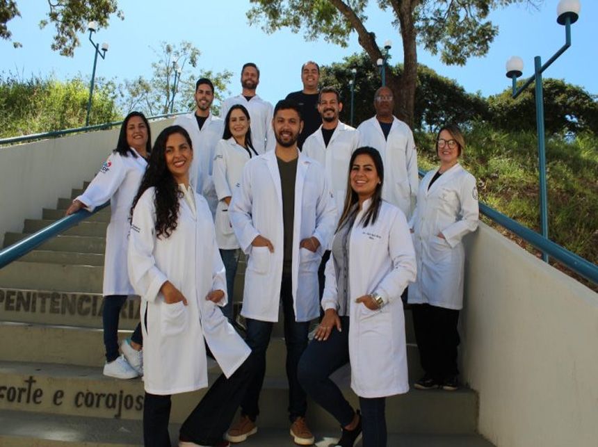 Equipe de saúde do DF comemora projeto entre os finalistas de premiação nacional