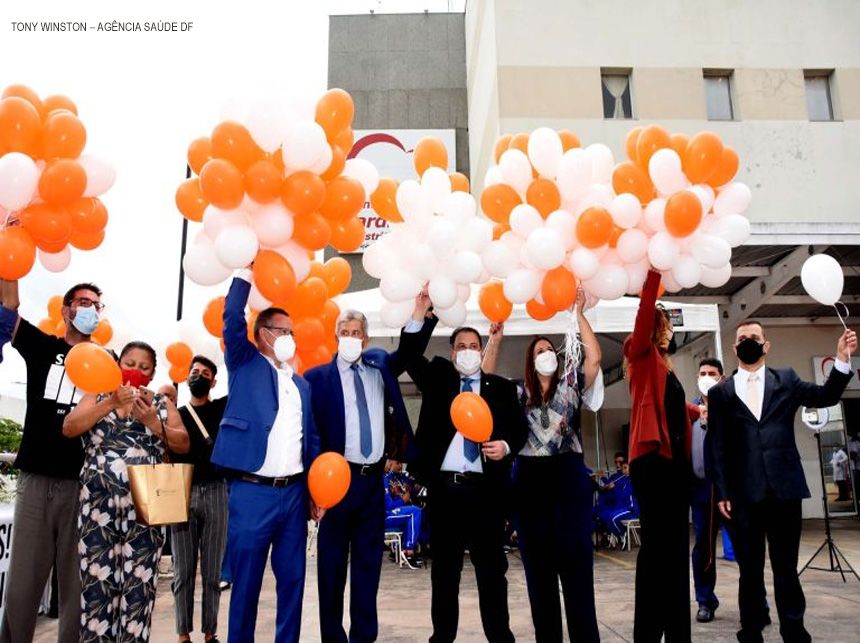 ICTDF comemora 500 transplantes de medula óssea, 90% deles realizados pelo SUS
