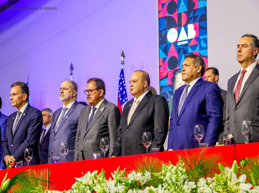 Nova diretoria da OAB Nacional toma posse