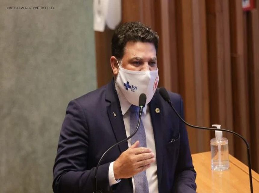 Jorge Vianna assume liderança do PSD na Câmara Legislativa