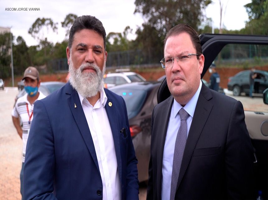 INAS anuncia plano distrital atendendo a pedido do dep. Jorge Vianna