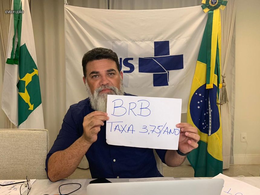 Jorge Vianna recorre ao BRB por endividamento de servidores do GDF