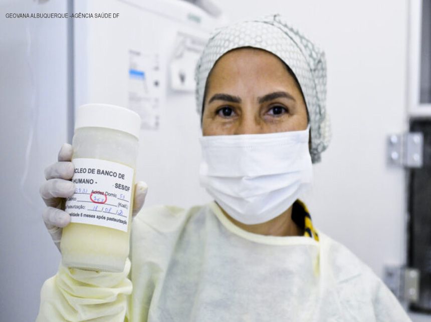 DF está com estoque baixo nos bancos de leite humano
