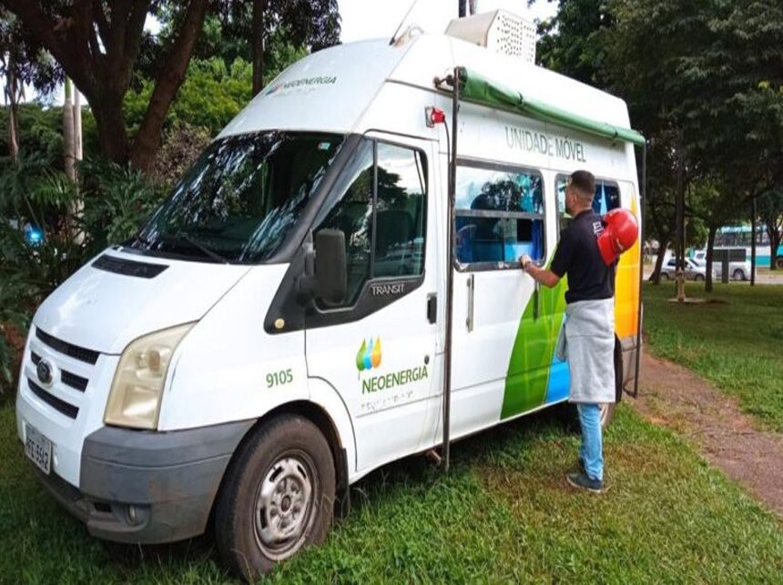 Arniqueira, Itapoã e Sudoeste receberão unidades móveis da Neoenergia de quarta-feira (2) até sexta (4)
