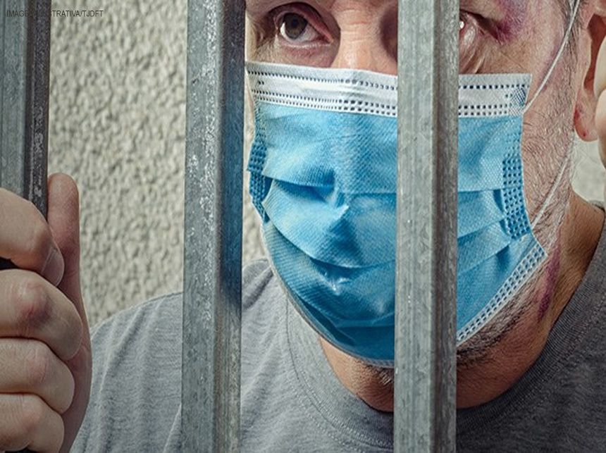 Risco de contaminação por Covid-19 não gera direito à prisão domiciliar