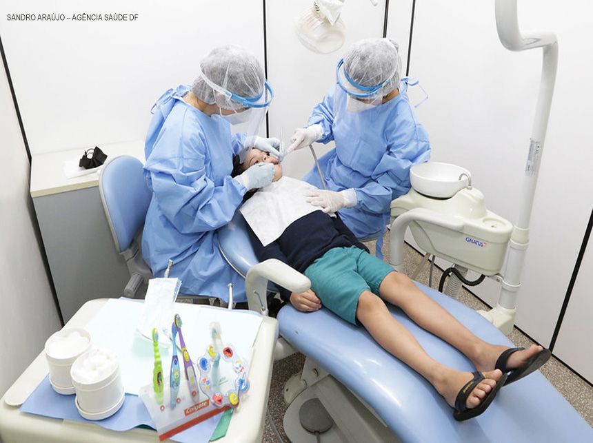 Pesquisa avalia a saúde bucal da população brasileira