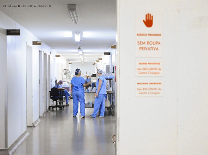 Saúde prepara concurso público para áreas da assistência à saúde