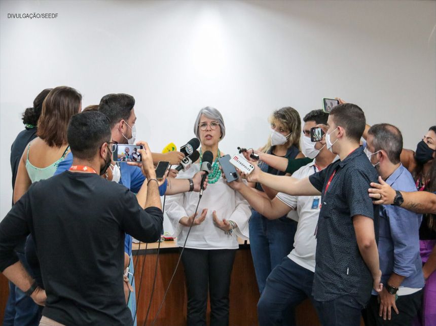 Secretaria elabora plano de emergência para conter violência em escolas públicas do DF