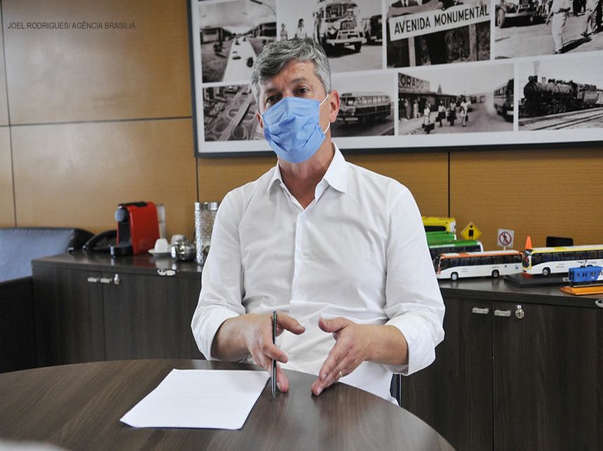 Tarifas de ônibus no DF e no Entorno não sofrerão alterações, garante secretário