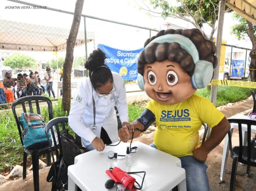 Itapoã recebe ações do programa Sejus Mais Perto do Cidadão nesta sexta e sábado