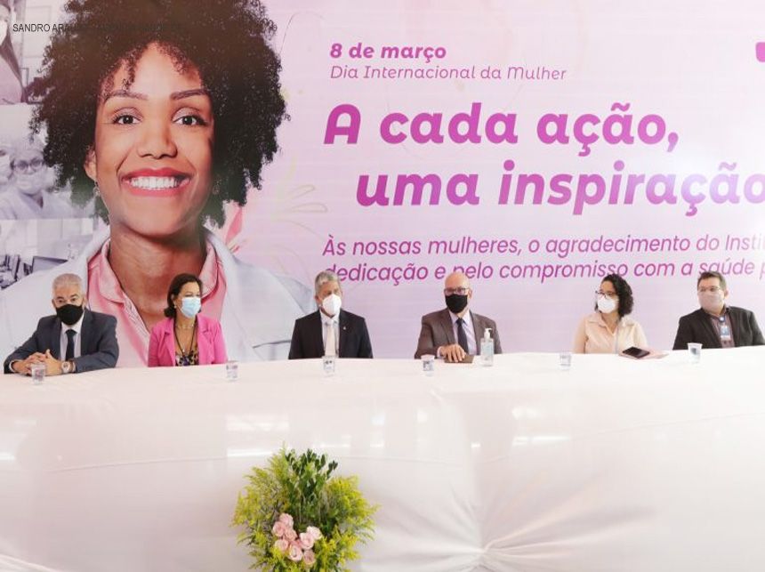 Saúde do DF abre atividades com foco na Semana da Mulher