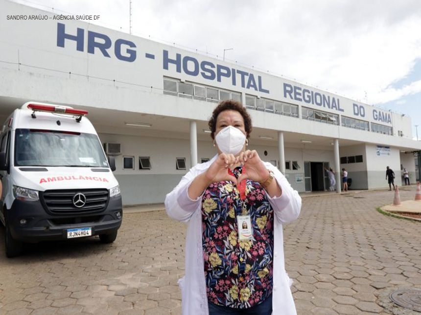 Após quadro grave de covid-19, servidora do HRG retorna ao trabalho