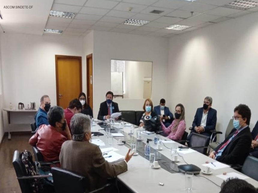 Participação do Sindate no Conselho de Administração do Iprev traz melhorias para os servidores