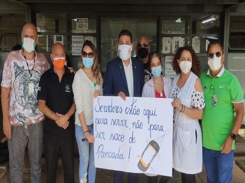 Sindate-DF repudia agressão sofrida por Técnica em enfermagem em UBS de Taguatinga