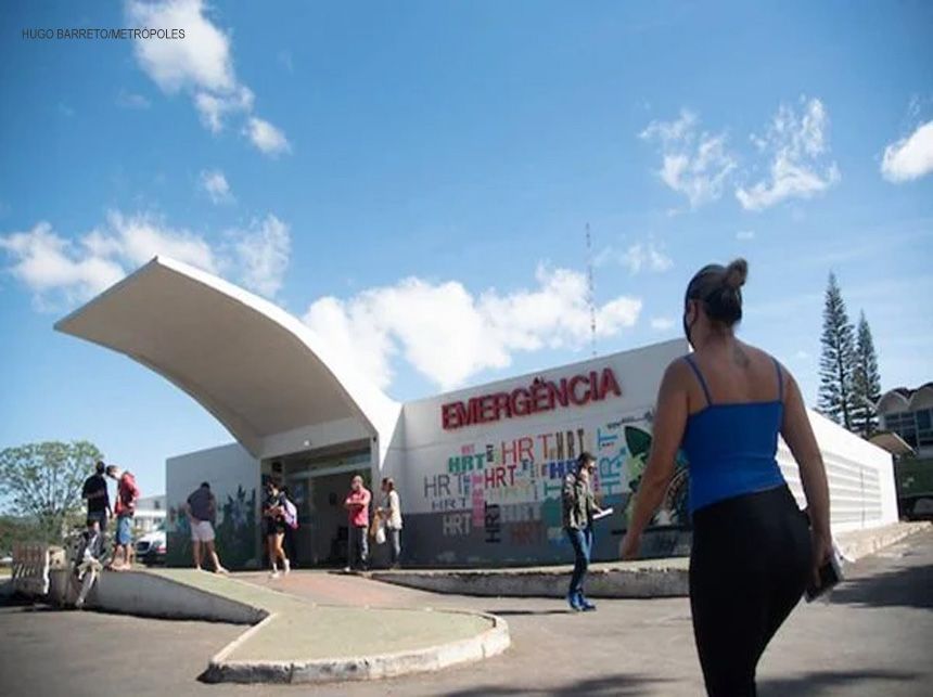Saúde do DF recua e máscara para pacientes em hospitais é facultativa