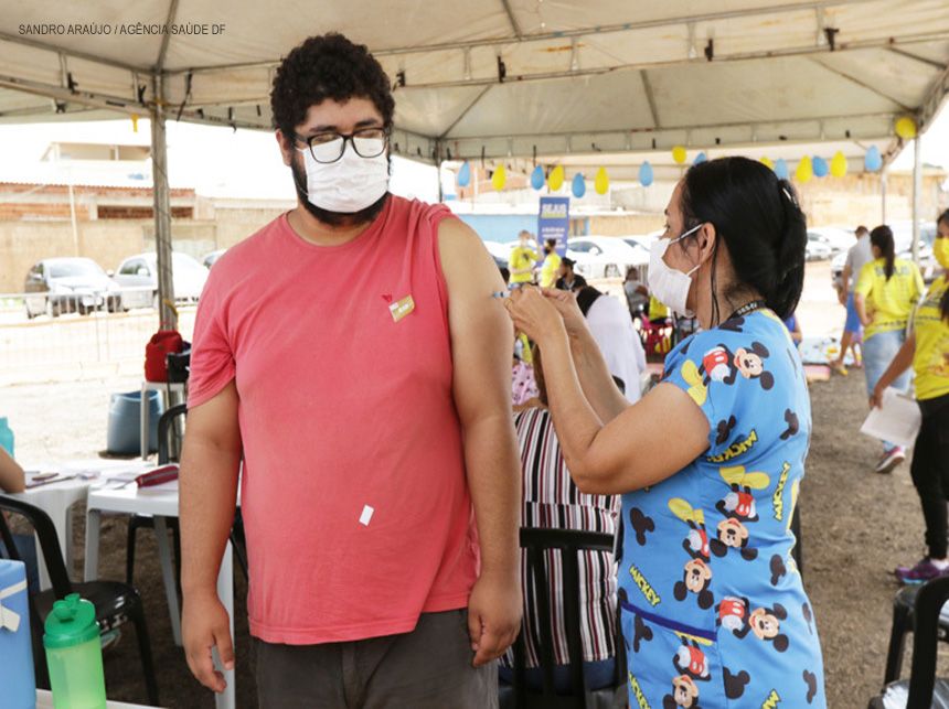 Saúde do DF participa de atividades do programa Mais Perto do Cidadão da Secretaria de Justiça