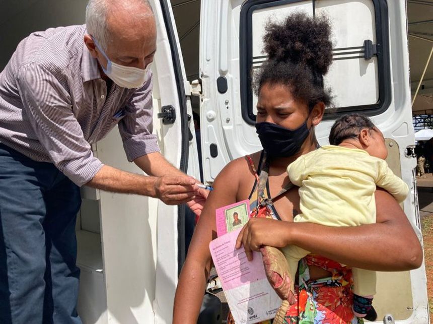 TJDFT e Secretaria de Saúde do DF promovem ações no Centro Pop de pessoas em situação de rua