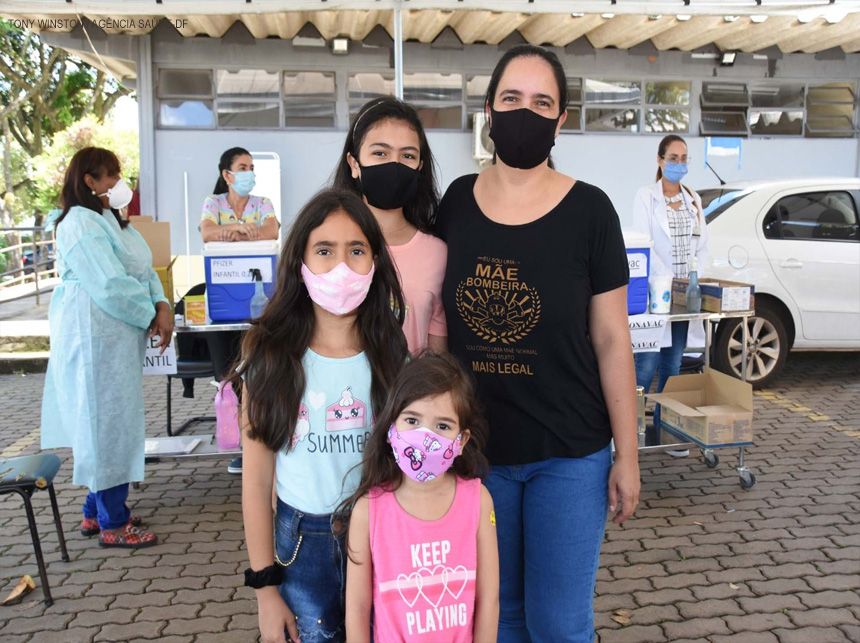 DF terá mais de 50 pontos de vacinação contra covid-19 na quarta-feira (2)