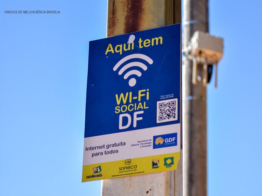 Riacho Fundo II terá acesso gratuito à internet a partir deste sábado (19)
