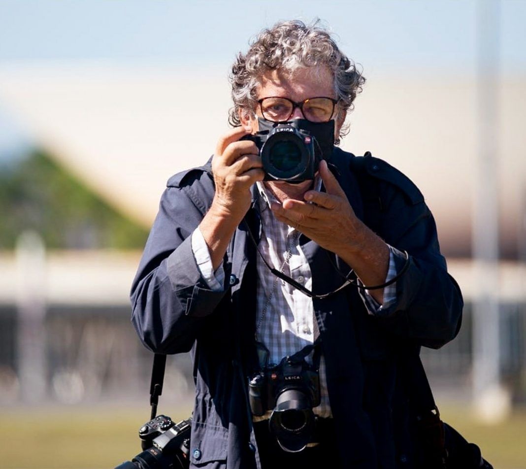 Ibaneis Rocha lamenta a morte do fotógrafo Orlando Brito