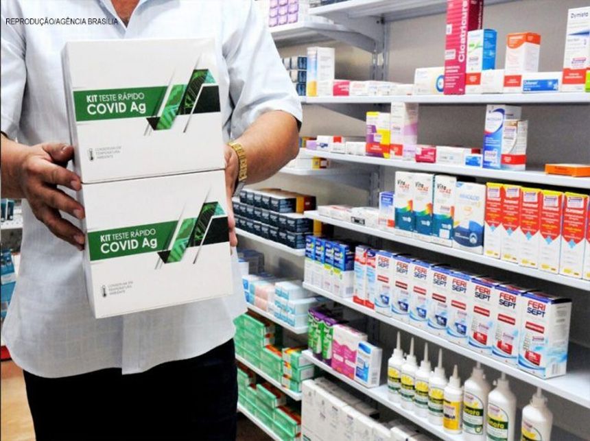Farmácias do DF já vendem autotestes de Covid. Saiba onde encontrar