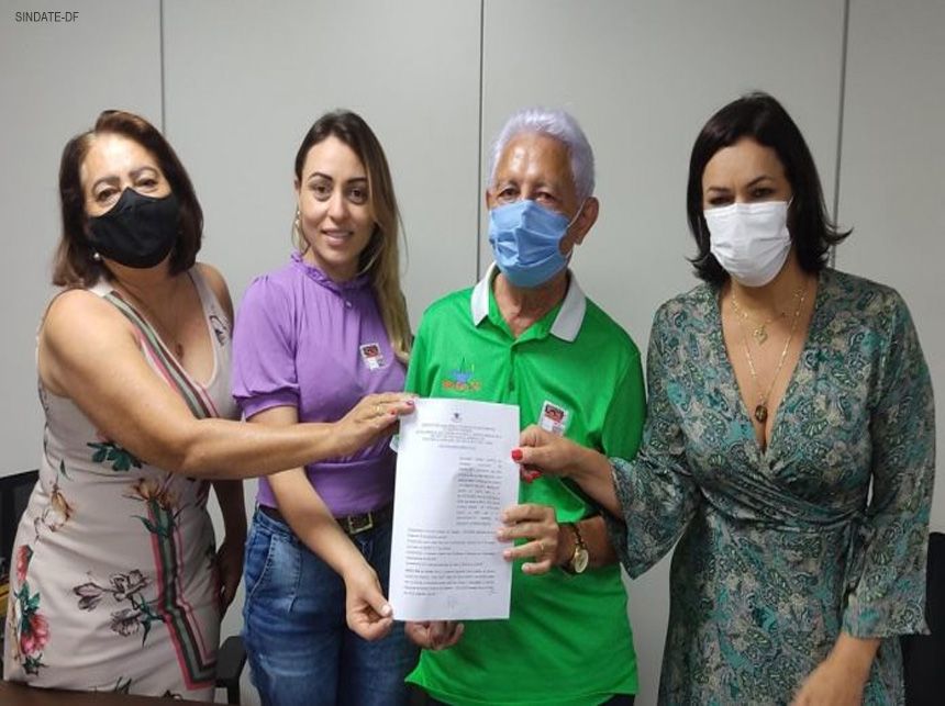 Sindate assina Termo Aditivo do Acordo Coletivo do IGES