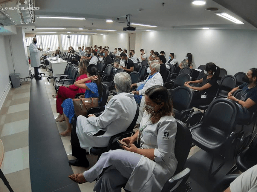 Hospital de Base recebe 102 novos residentes médicos