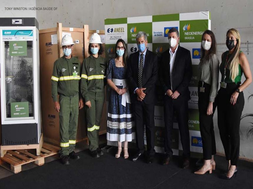 Parceria com Neoenergia Brasília reforça Rede de Frio da Secretaria de Saúde