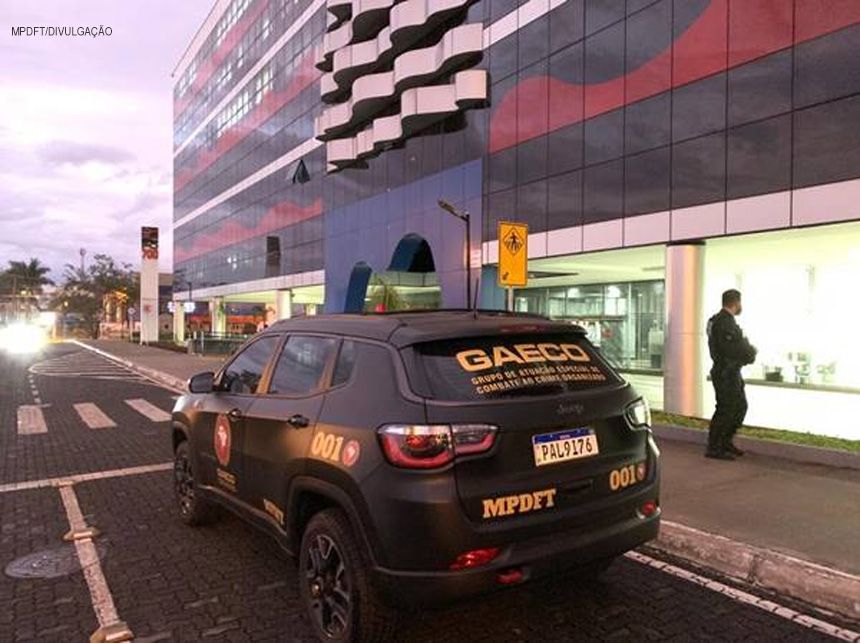 IGESDF é alvo de operação que apura fraude em contratos de informática