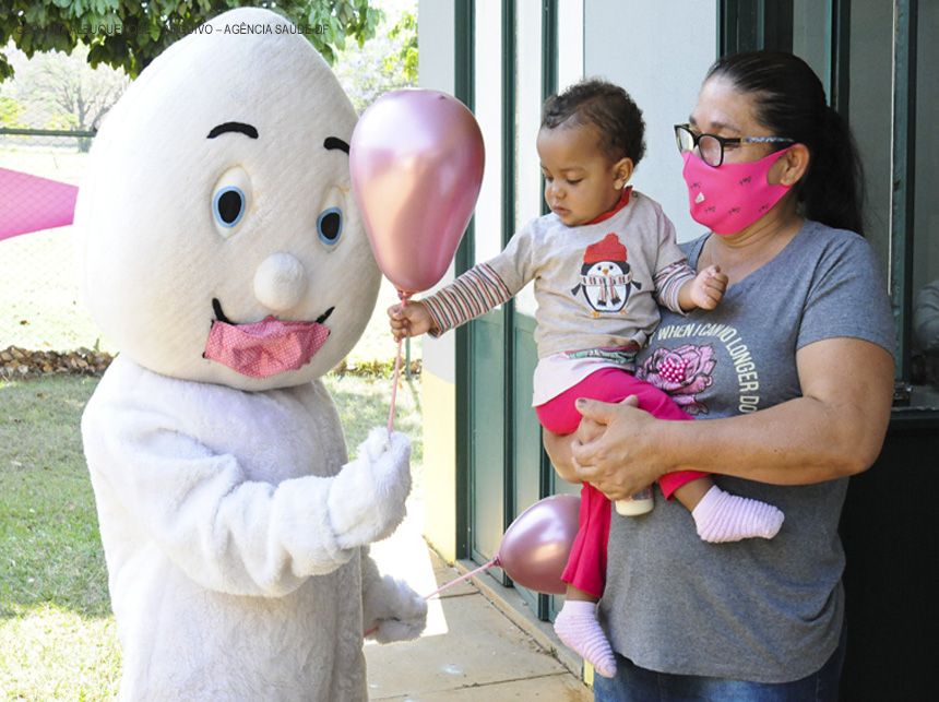 DF não registra casos de poliomielite, mas vacinação está em queda