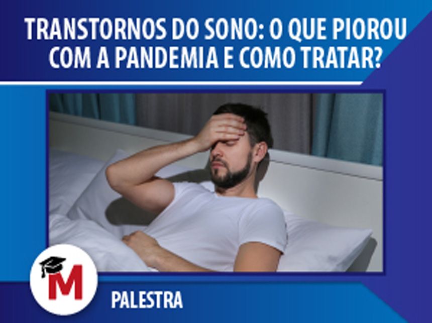 MPDFT realiza palestra sobre transtornos do sono