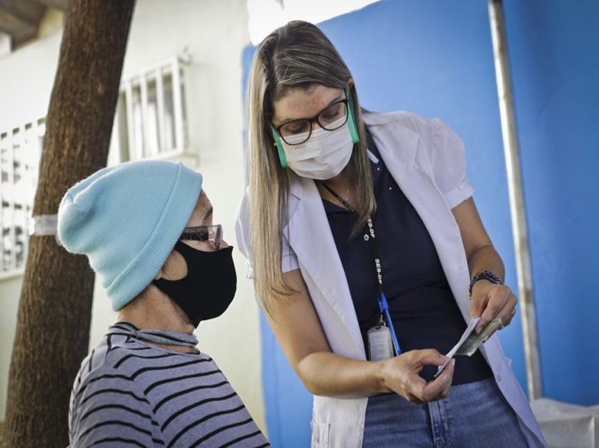 Uso de máscaras continua obrigatório em unidades de Saúde pública do DF