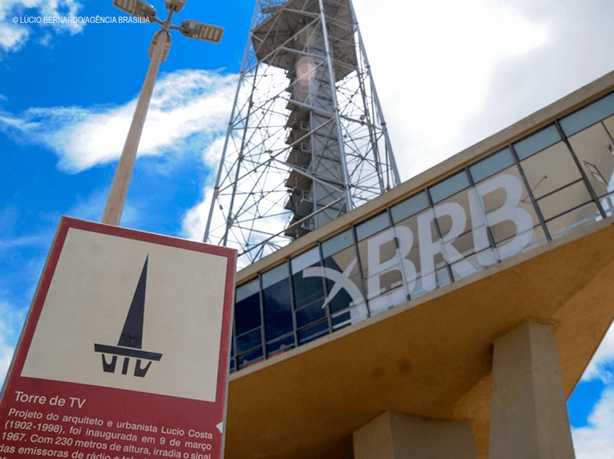 62 anos: BRB participa da Virada Cultural na Torre de TV