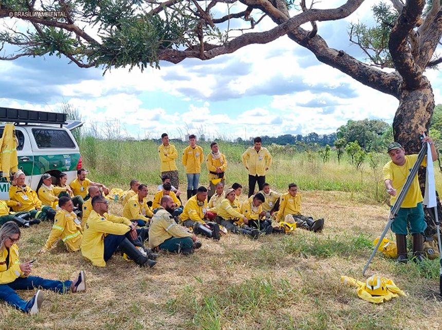 IbranDF divulga lista de pré-selecionados para curso de brigadista florestal