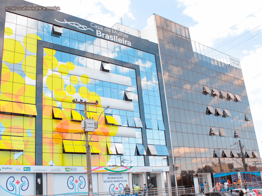 Casa da Mulher Brasileira comemora um ano com 3,6 mil atendimentos