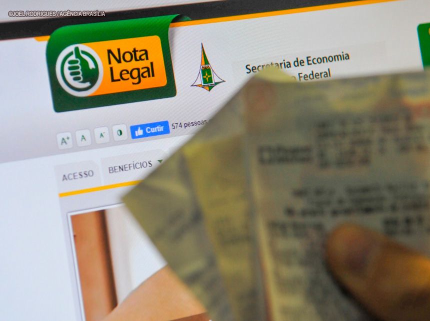 Sorteio do Nota Legal ocorre em 25 de abril